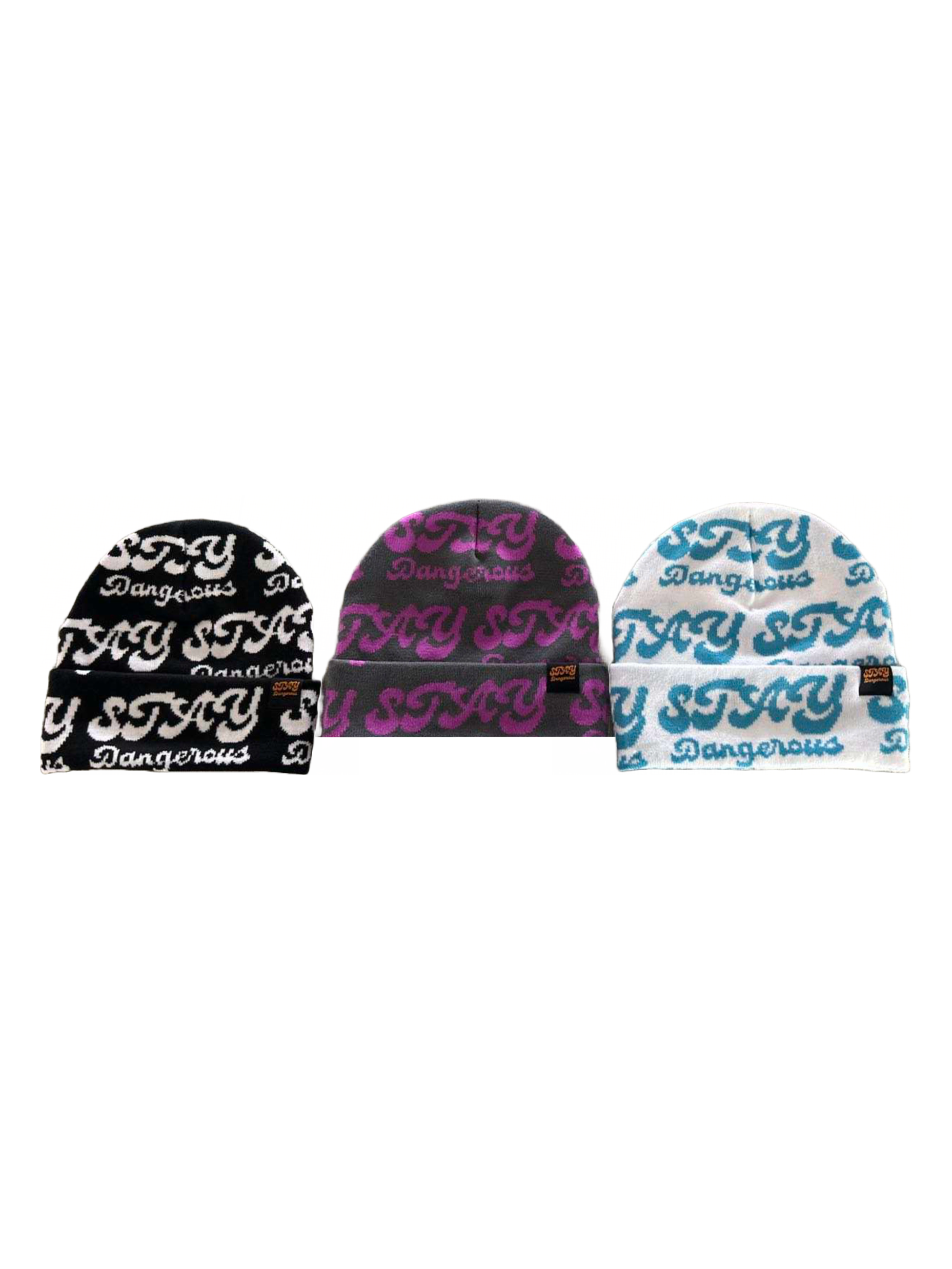 Monogram Beanies