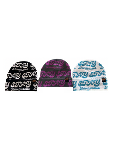 Monogram Beanies